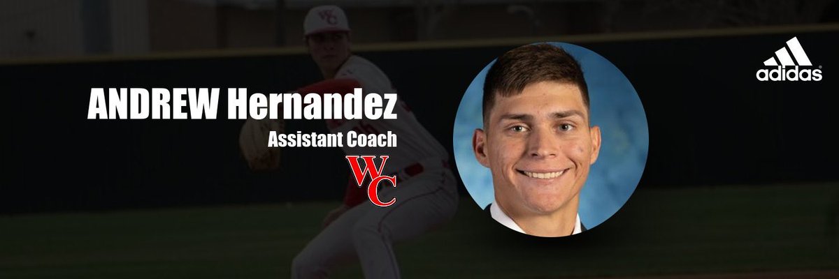 WCJC_Pioneers's tweet image. A member of the 2020 and 2021 teams. Pioneer alum Hernandez added to coaching staff!