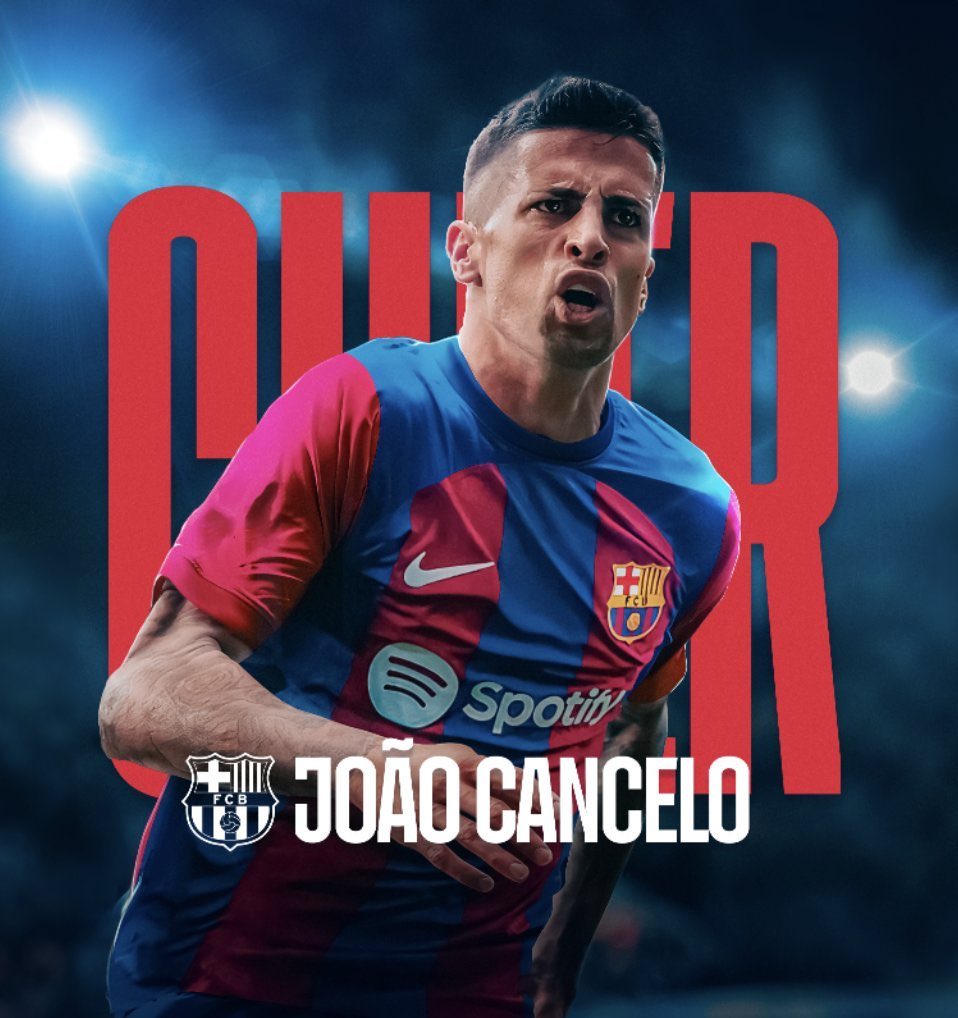 CitiSportsGHA's tweet photo. João Cancelo joins FC Barcelona.

#CitiSports #Donkomi https://t.co/jP1Whq6SFo