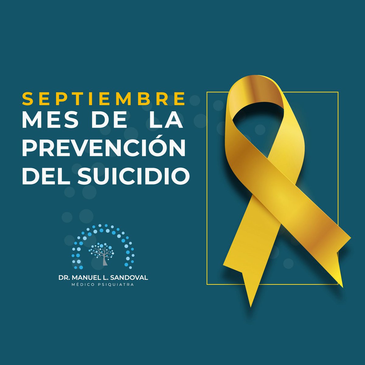 En 2003, la #OMS  estableció el 10 de septiembre como el “Día Mundial para la Prevención del Suicidio”, con el objetivo de que las naciones implementen y promuevan acciones para su prevención.

#Haztuparte #suicide #suicideprevention #prevenciondesuicidio #ComandoPsycho