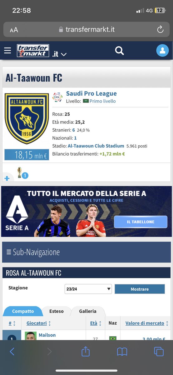 amalamax's tweet photo. @AltaawounFC Road to the glory guys!!! If you win Saudi League I’ll buy your shirt and I’ll wear it during every game of my @Inter next season! C’mon guys! @SaudiFootOOC @SaudiLeagueFR @saudileaguelive #altaawounFC #AltaaWINFC @FabrizioRomano @443 https://t.co/8oMso5dF82