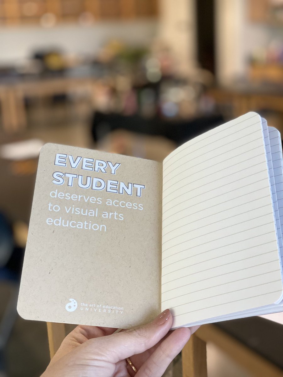 Reminders for your Friday. Thanks <a href="/theartofed/">The Art of Education University</a> !