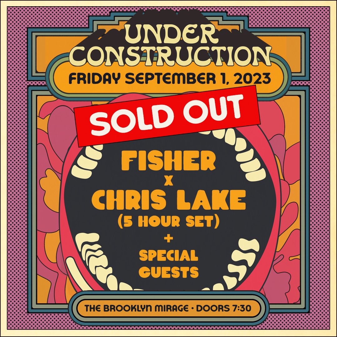 Chris Lake tweet media