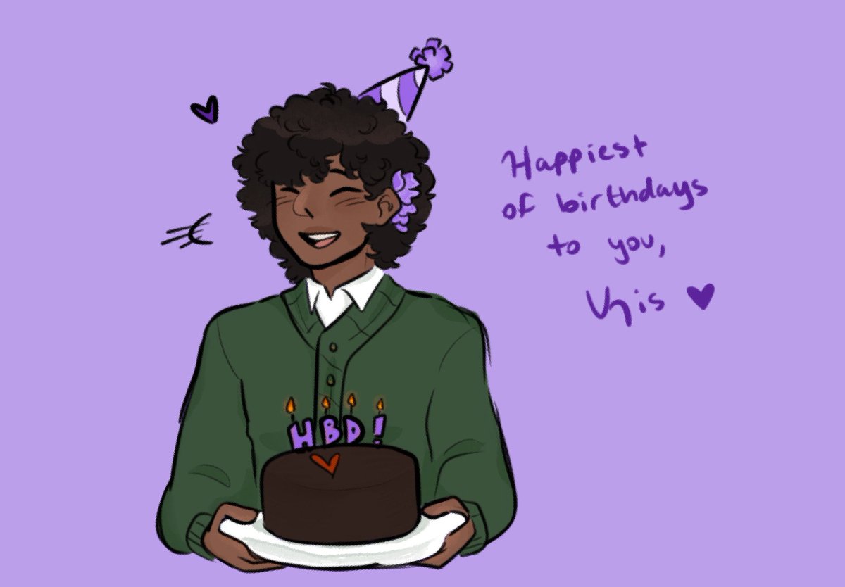 (repost had to fix something) HAAAAPPPYYYY BIRTHHHHDDAAAYYYYY KIIIISSSSSSSS 💜💜💜💜💜🤍🤍🤍🤍🤍🤍‼️‼️‼️‼️ i adore u so much! ur such a light in the lives of the people who know you. i’m so proud of u and u have so much ahead of you this year 💕💕 merry merry gift of life!!