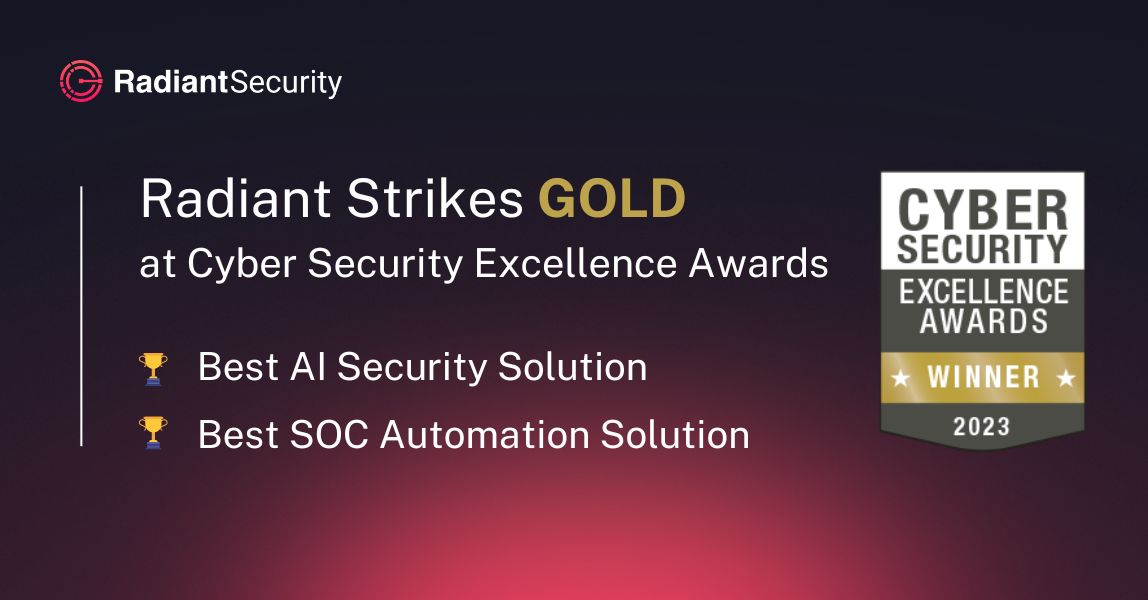 Radiant Security tweet media