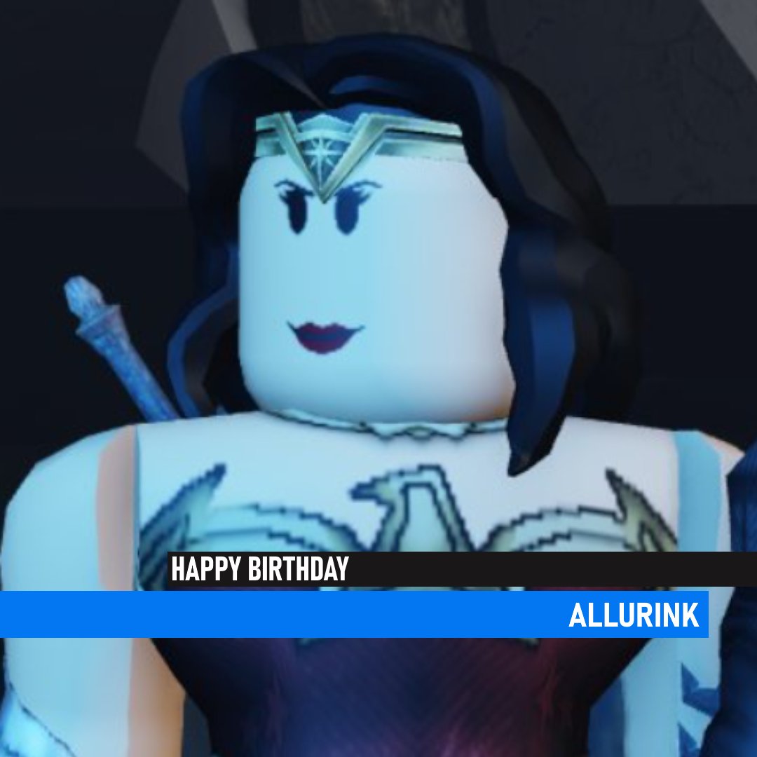DCUonTW's tweet photo. Wishing our very own Wonder Woman a happy birthday!
Have a great day, @AlIurink! https://t.co/Ez4bKinYwJ