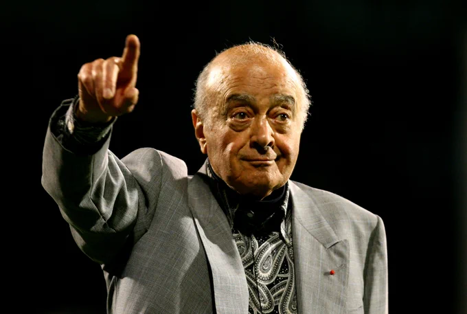 Al Fayed Morto