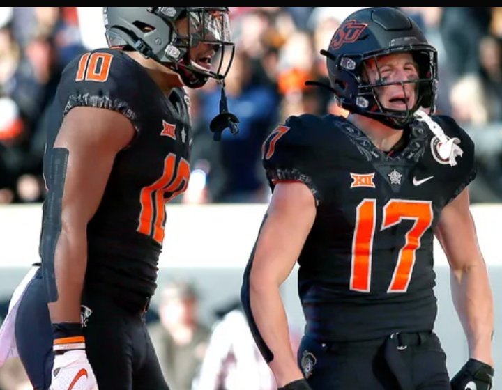 Raylon Carter (@rayloncarter17) on Twitter photo I'm blessed and honored to receive an offer from Oklahoma State University i want to thank the coaching staff at Oklahoma State
For this opportunity 🧡🖤
<a href="/DJLinton2/">DJ Linton</a>
<a href="/CoachGRichDL/">Greg Richmond</a>
<a href="/Travis_Britz/">Travis Britz</a>
<a href="/CoachGundy/">Mike Gundy</a>
<a href="/CoachNardo27/">Bryan Nardo</a>
<a href="/FWSWFootball/">Fort Worth Southwest Football</a>
<a href="/PTanner34/">Phillip Tanner</a>
<a href="/woodruff_coach/">Coach Wood</a>
<a href="/TStateKA05/">Ryan Burrow</a> I'm blessed and honored to receive an offer from Oklahoma State University i want to thank the coaching staff at Oklahoma State
For this opportunity 🧡🖤
<a href="/DJLinton2/">DJ Linton</a>
<a href="/CoachGRichDL/">Greg Richmond</a>
<a href="/Travis_Britz/">Travis Britz</a>
<a href="/CoachGundy/">Mike Gundy</a>
<a href="/CoachNardo27/">Bryan Nardo</a>
<a href="/FWSWFootball/">Fort Worth Southwest Football</a>
<a href="/PTanner34/">Phillip Tanner</a>
<a href="/woodruff_coach/">Coach Wood</a>
<a href="/TStateKA05/">Ryan Burrow</a>