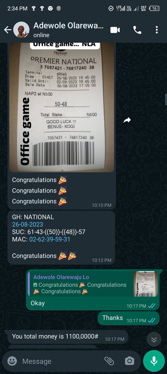 Na the game be this way thy never give me my money 💸💸💸💸💸💸💸