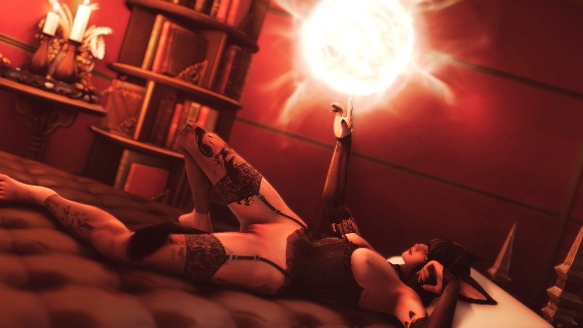 I need a sun in my life. I need you. 

 #miqote · #ffxivlewd · #GPOSERSNSFW · #ffxivnsfw · #RavencraftStudio