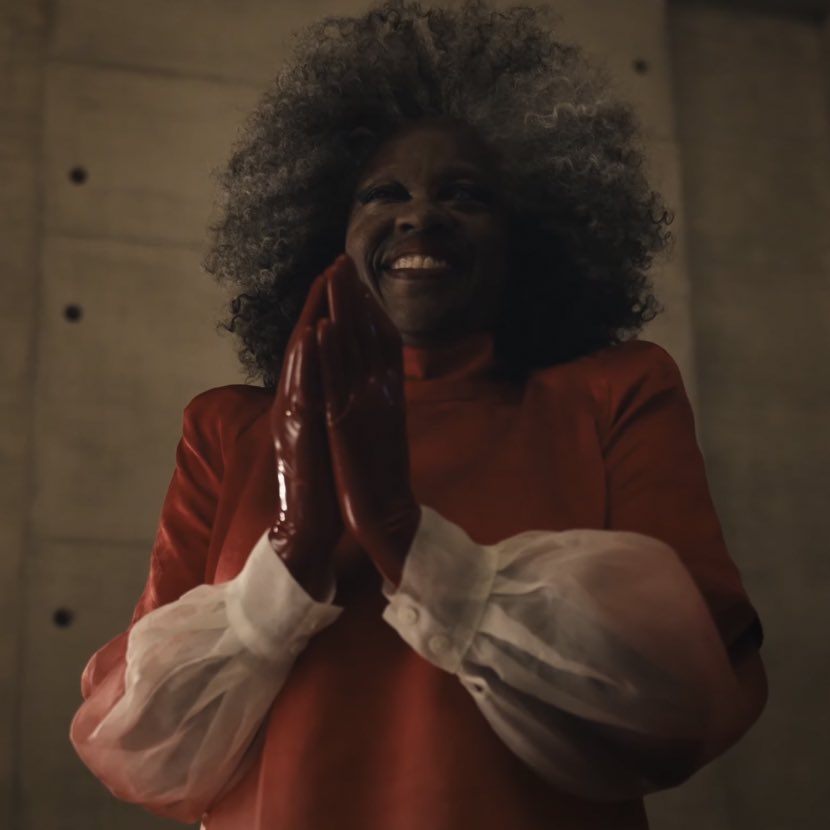thngergames's tweet photo. a viola davis de dra. gaul em the ballad of songbirds and snakes vai ser uma das melhores atuações do ano https://t.co/B2R67qcuKu