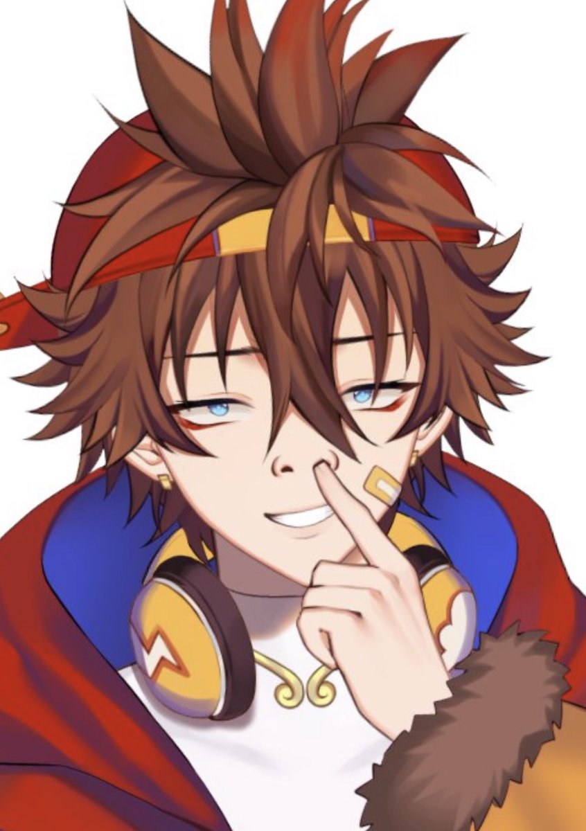 Yuitansss's tweet photo. Quote retweet with ur vtuber oshi and ur fave character of all time.

… OKAY- hear me out I like funny &amp; chaotic ppl okay? Let me be TT https://t.co/dKCsTwEtts
