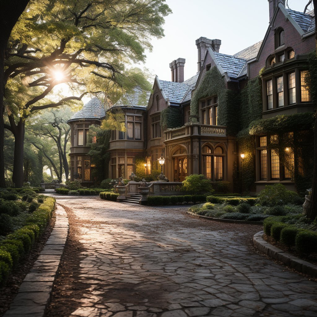 DreamishDesigns's tweet photo. Embrace the elegance of a bygone era with this stately colonial mansion, where grandeur meets the soft kiss of morning light... https://t.co/TexsLaq7o3