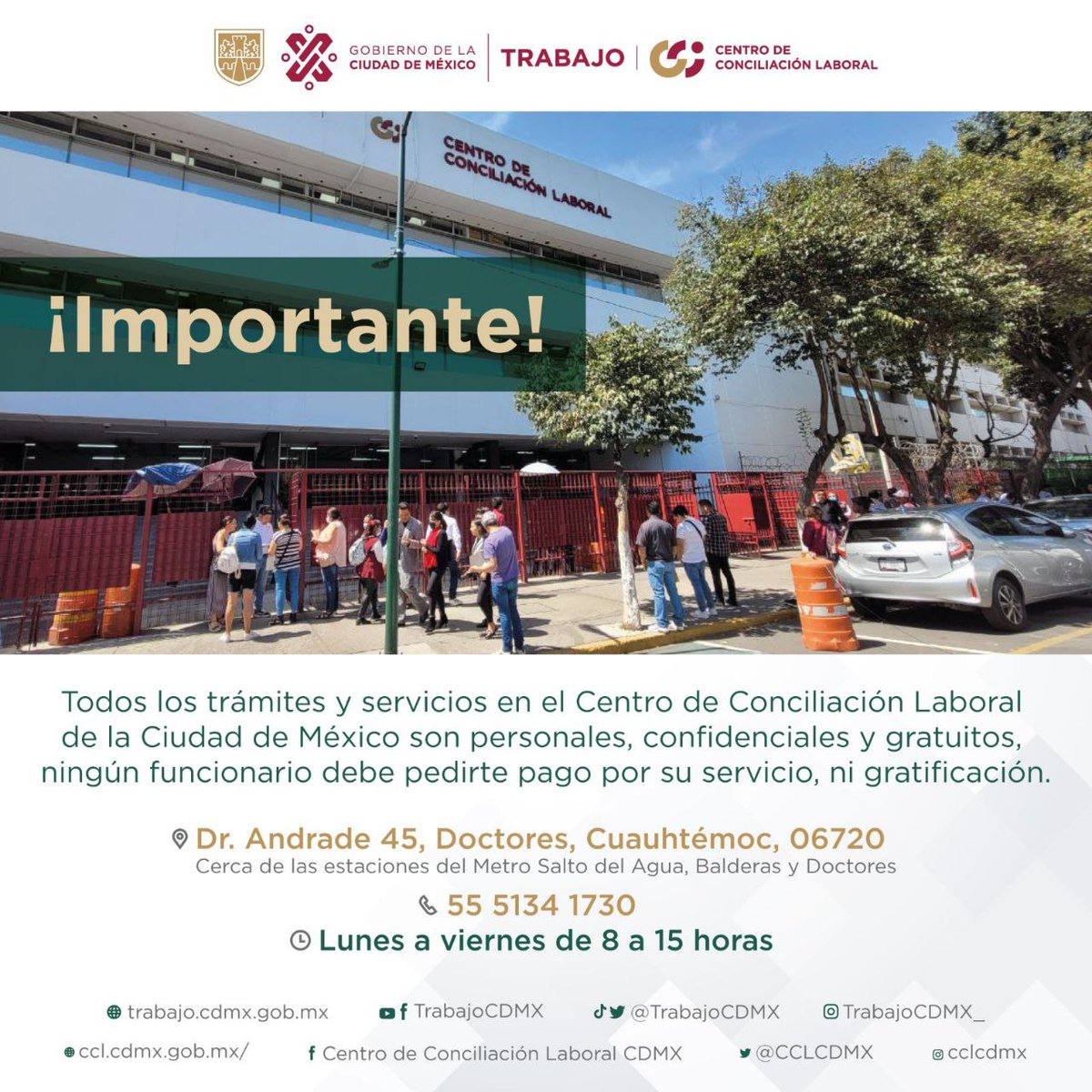 Trabajo CDMX tweet media