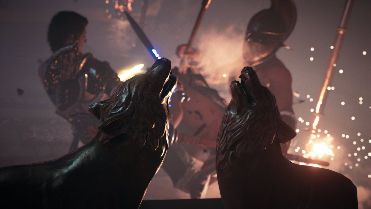 AkiraAoyama_VP's tweet photo. #WIGVPAction "Battle of the Wolves"

🎮#AssassinsCreedOdyssey

#Kassandra #CreedScholars #ACVPSisterhood #ACFinest #WomenofAC #ACAdventures #WIGVP #VPRT #WorldofVP #VGPUnite #ArtisticofSociety #ThePhotoMode #TheCapturedCollective https://t.co/1nzlmpOAoa