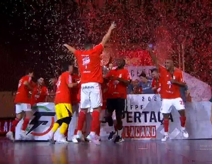 CAMPEÕES O MAIOR DE PORTUGAL ! 🦅🏆