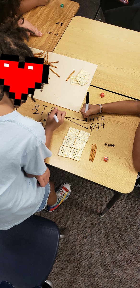 VG_TeachMe's tweet photo. It's Fun Friday! These brilliant scholars wrapped up the week by synergizing to review comparing numbers. It's the explanation for me! @Alexander_Elem #WinTheDay #habit6 https://t.co/Y8PbgKAKSf