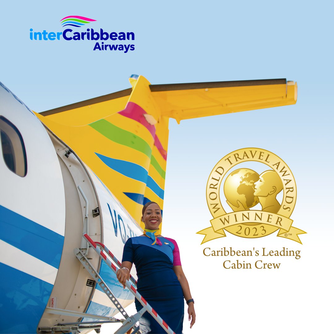 interCaribbean Airways tweet media