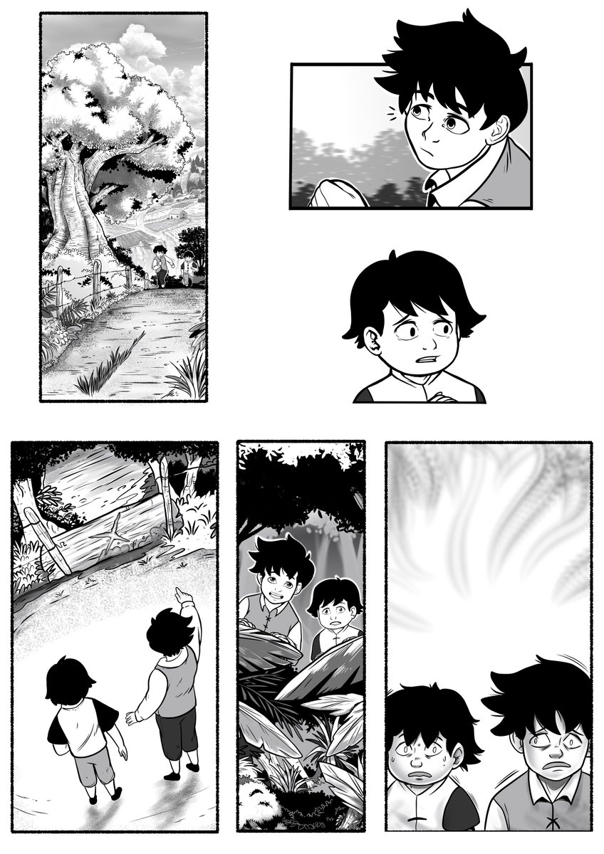 The Monster Reaper | Patreon | Caixópolis tweet media