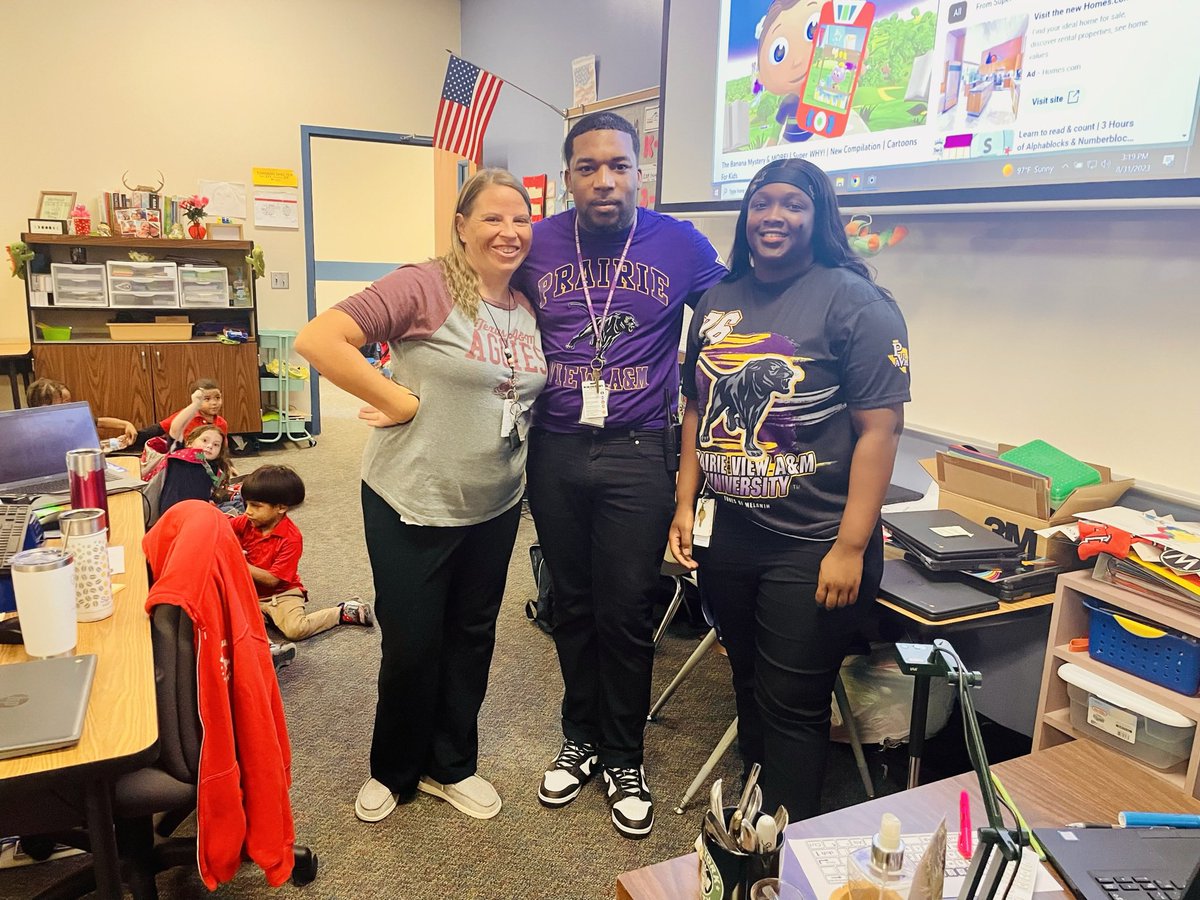 Iamdeandre_'s tweet photo. We have spirit yes we do, we have spirit, how bout you!!???
We enjoy taking pride in what we do, as well as participating in an opportunity to rep our college ✨
#SpringISDCollegeColors
@PES_Spring @LaQuitaCarter2 @FloralbaReyna @SpringISD_Super @NataliePESChamp https://t.co/ysaI7rDeVX