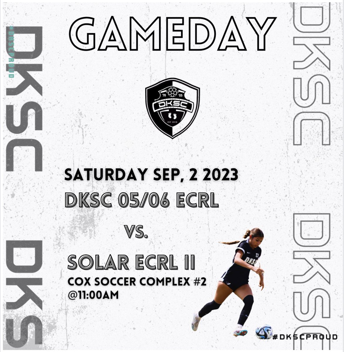 1️⃣ MORE DAY!! Can’t wait to kick of the 1st game of the new season! 
#dksc #NWOSU #dksc06 #collegeball