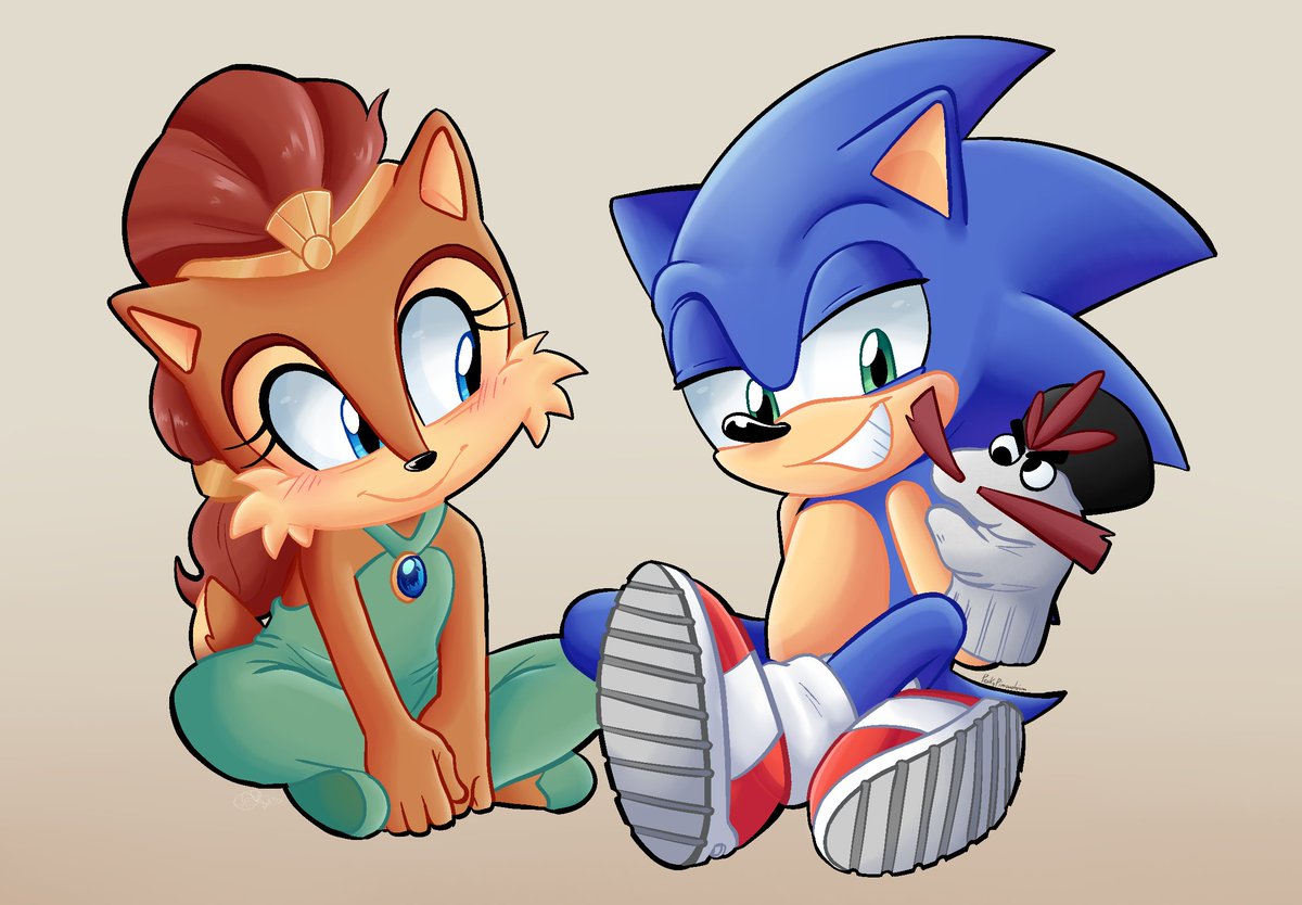i decided to join this collab! 🥰
the artwork is super cute! thanks for letting us color ❤️✨

#Sonic #SonicTheHedgehog #SallyAcorn #Sonally