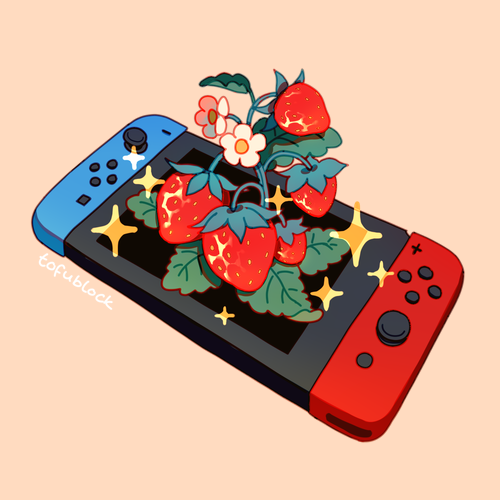 「nintendo switch no humans」 illustration images(Latest)