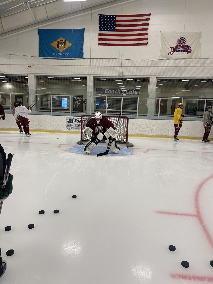 Big thanks to <a href="/RebirthSports/">Rebirth Sports</a> for hooking the boys up with clean practice uniforms! SUIH Training Camp is in full swing. @AAUCollegeHoc <a href="/dvchc_media/">DVCHC Men's Hockey</a> @achashow <a href="/SalisburyU/">Salisbury University</a> <a href="/hockeyhousepod/">Hockey House</a>