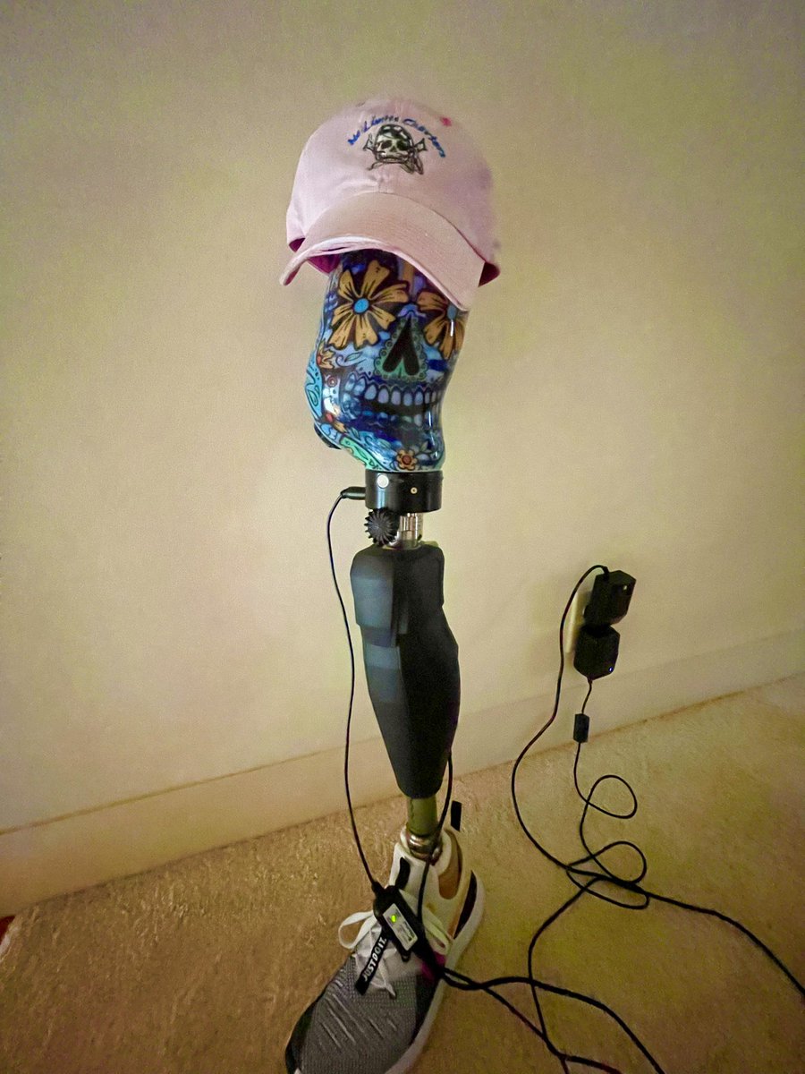 NoLimitsCharter's tweet photo. This Pirate needs to recharge her batteries for a couple of days after all of the hurricane Idalia prep followed by the reversal of it! #hurricaneseason #hurricaneidalia #reelpirate #stormdrill #whatthefin @OPCenters #lindhextend @ottobockHQ_en #exhausted https://t.co/7BfpaAA2p7