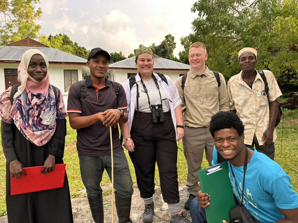 Zanzibar Red Colobus Project tweet media