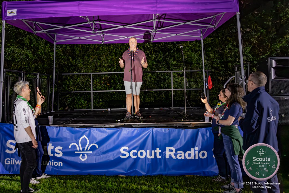 Gilwell Reunion tweet media