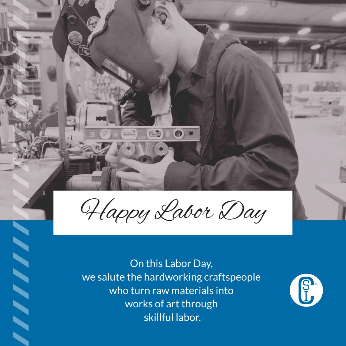 csidesigns's tweet image. Wishing you a safe and happy Labor Day weekend!
#hygienicprocessingsystems #laborday