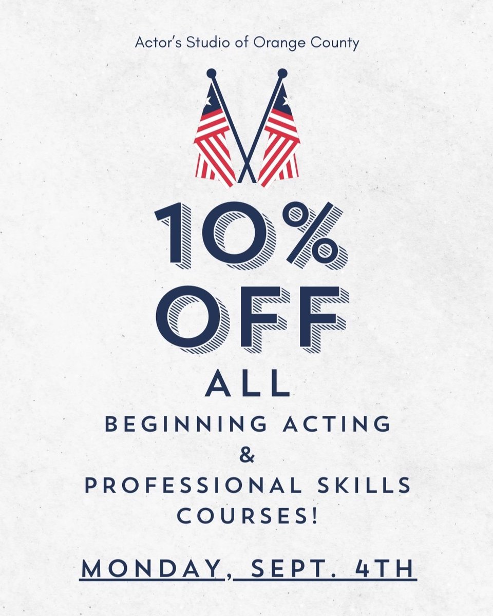 actorsstudiooc's tweet photo. https://t.co/YJQ7ho1Xa3