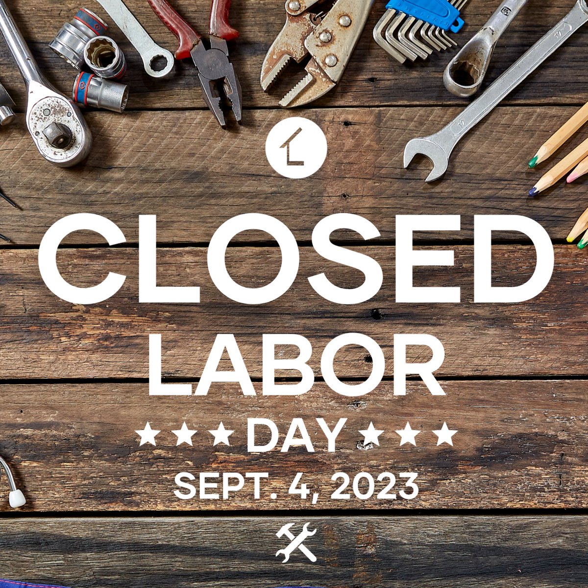 UlrichHburg's tweet photo. We will be closed Monday, September 4th to celebrate the hard work and dedication of our amazing team. Happy Labor Day to all! #LaborDay #UlrichNation #UlrichLifestyle https://t.co/5pshKZH8tD