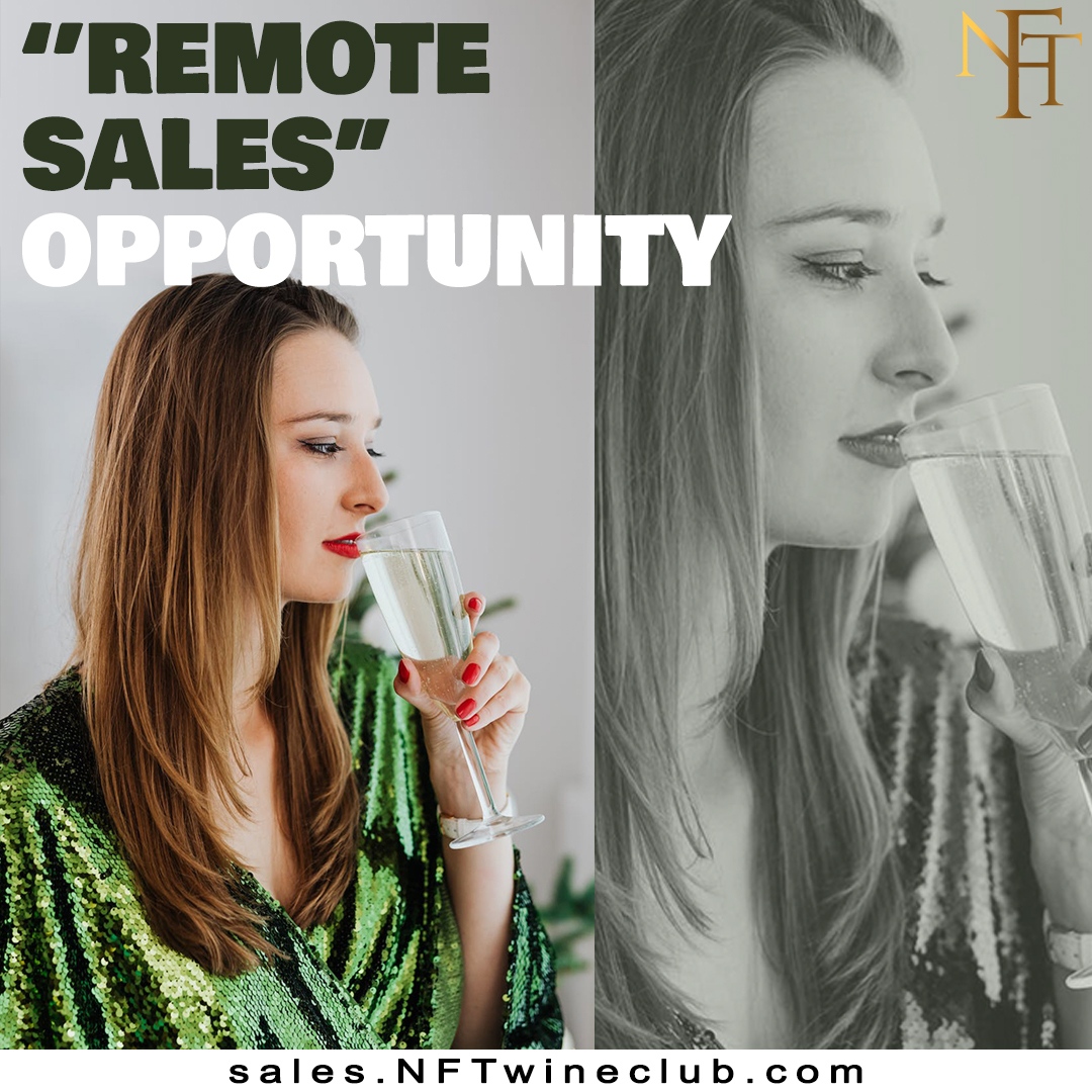 🍷 Uncork the future of remote sales! Join our NFT Wine Club and sip on success from anywhere in the world. 🌍📈 

#nftwineclub #winery #winerylove #instawine #vinolove #wine #foodandwine #winetime #winetasting #winoclock #wineblogger #springvibes #winelife #winelover