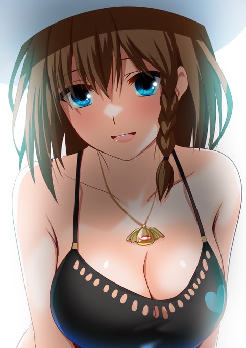 コルデー水着ピックアップ来たので
描いてみた～
コルデーの一途な感じ…たまらん…
おっぱいも…たまらん… 