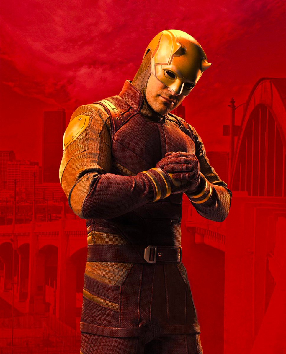 CultureCrave's tweet image. #DaredevilBornAgain has been delayed indefinitely due to the strikes 

(via @THR)