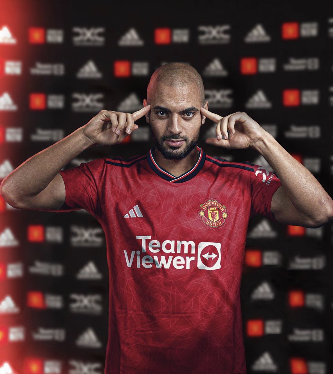 Official, confirmed. Sofyan Amrabat joins Manchester United 🔴🇲🇦 “I’m someone who always listens to my heart and now I am representing the club of my dreams”. ❤️✨