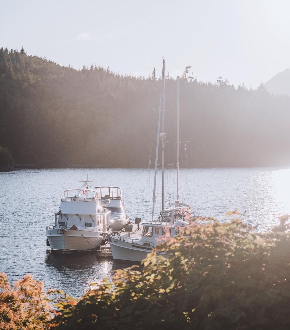 AHOYBC's tweet image. Where will the final weekend of summer take you? 

⛵️ nkostick | Lagoon Cove Marina

#ahoybc #boatingbc #explorebc