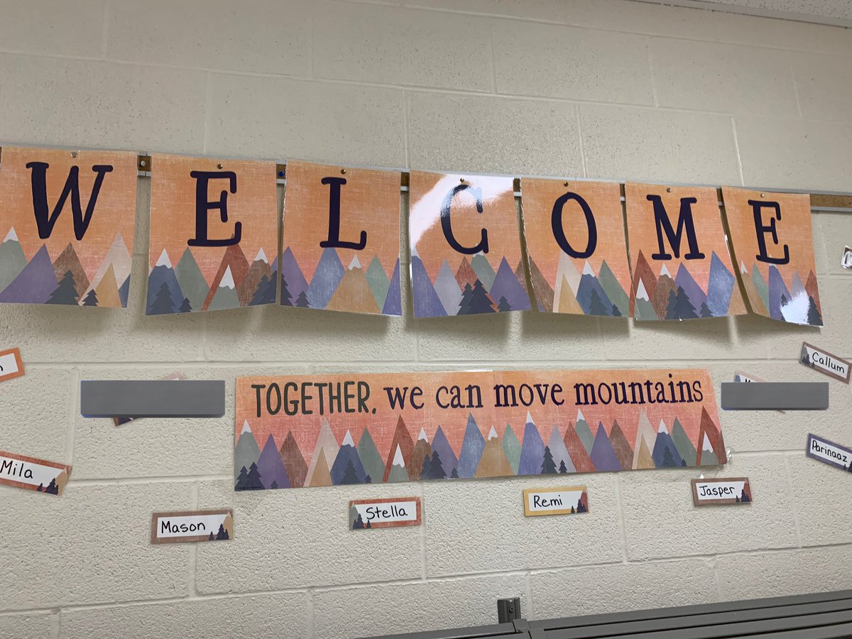 margaret_ps's tweet image. Our staff have been working hard and are ready to welcome our students! Set your alarms, school begins at 830am September 5th! 💜💙#Wecannotwait #firstdayofschool #MustangProud