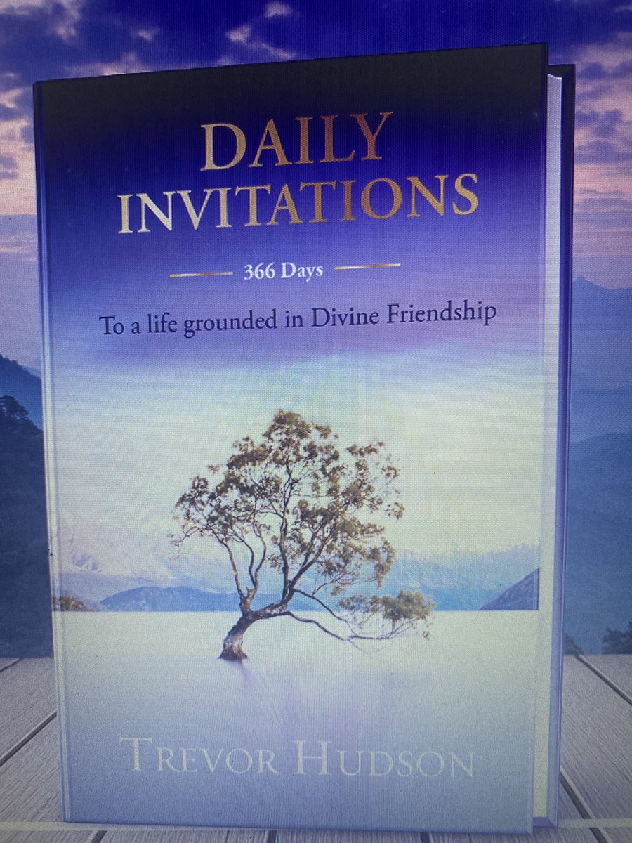 Grateful to ⁦<a href="/StruikChristian/">Struik Christian Media</a>⁩ for publishing Daily Invitations-To a life grounded in Divine Friendship. 366 Twitter/X prayers together with Daily Reflections and Daily Prayers.