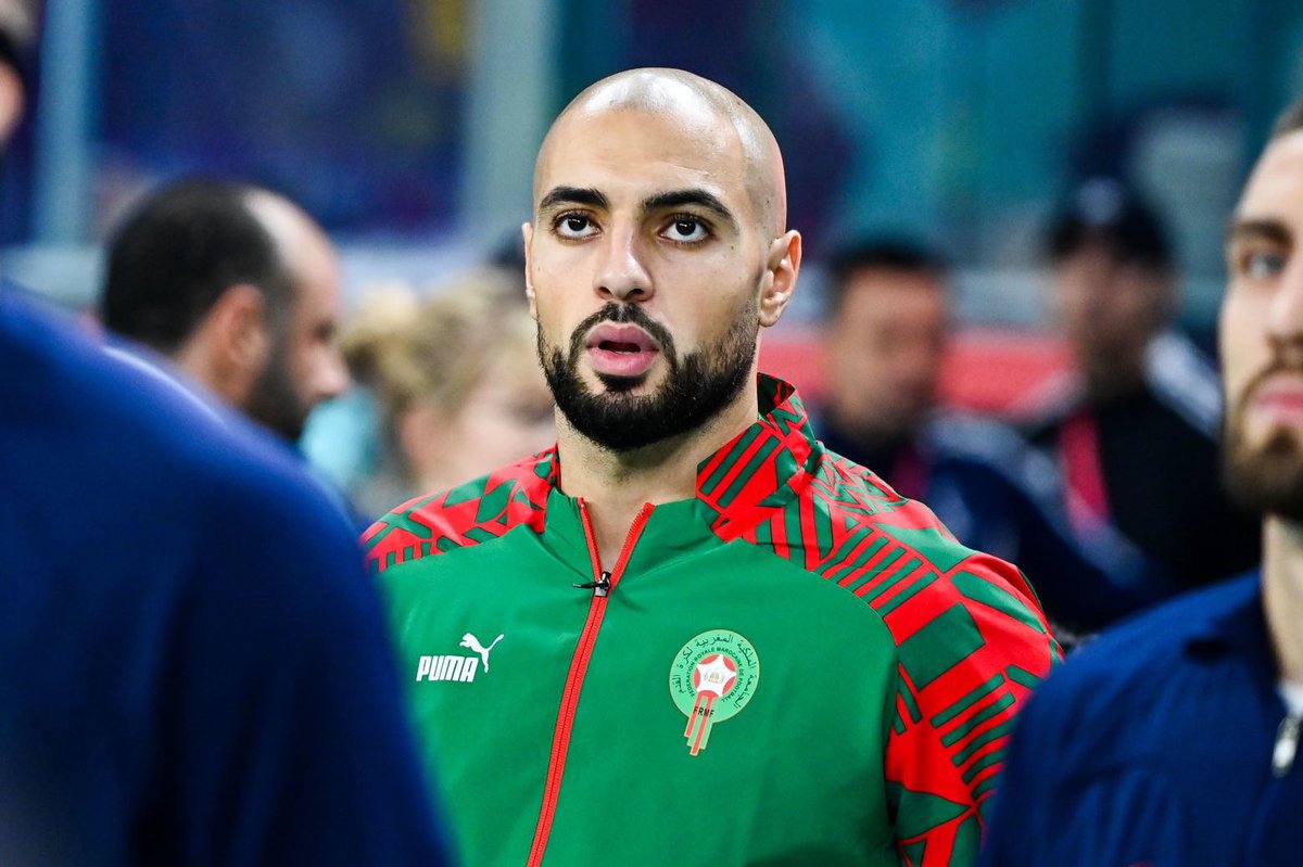 ActuFoot_'s tweet photo. 🚨 OFFICIEL ! Sofyan Amrabat 🇲🇦 signe à Manchester United ! https://t.co/qGmHquZ0Rf
