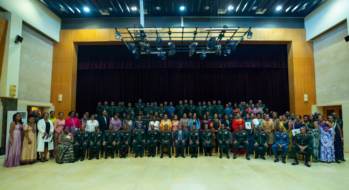 Rwanda Defence Force tweet media