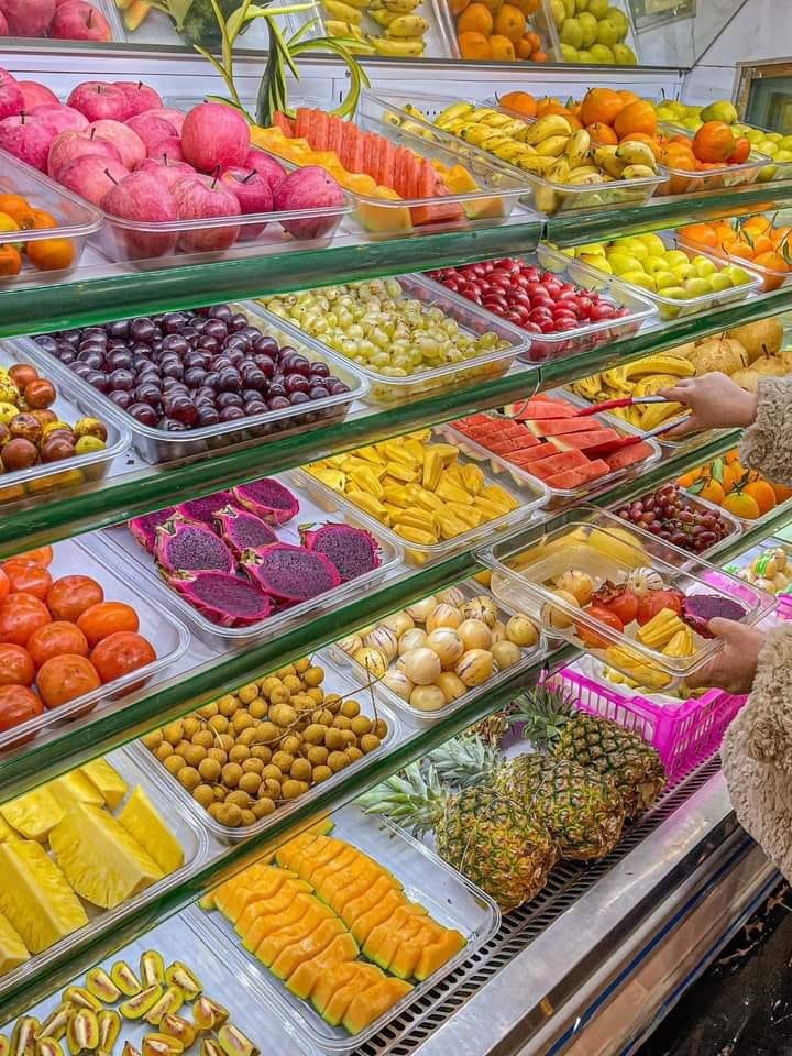 The best pharmacy in the world is a grocery store. Agree?