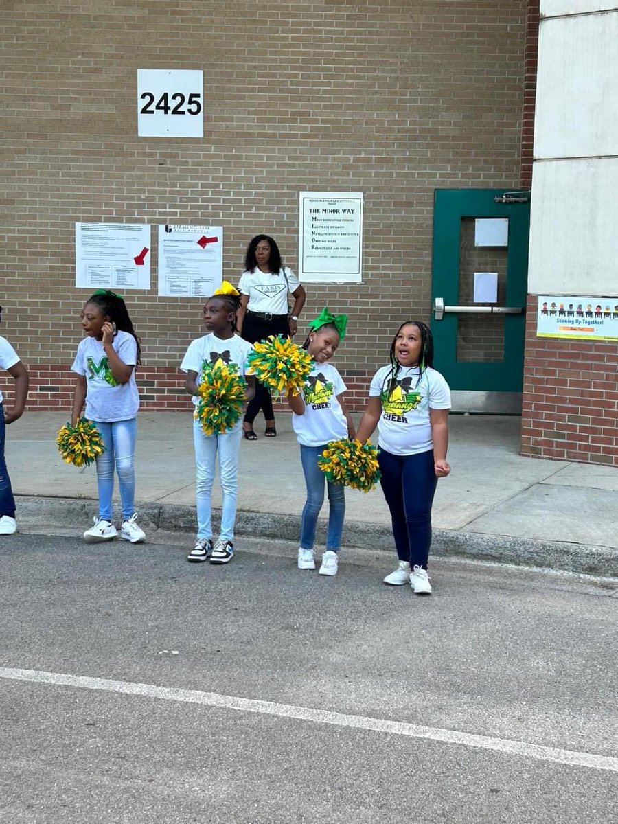 Minor Elementary School tweet media