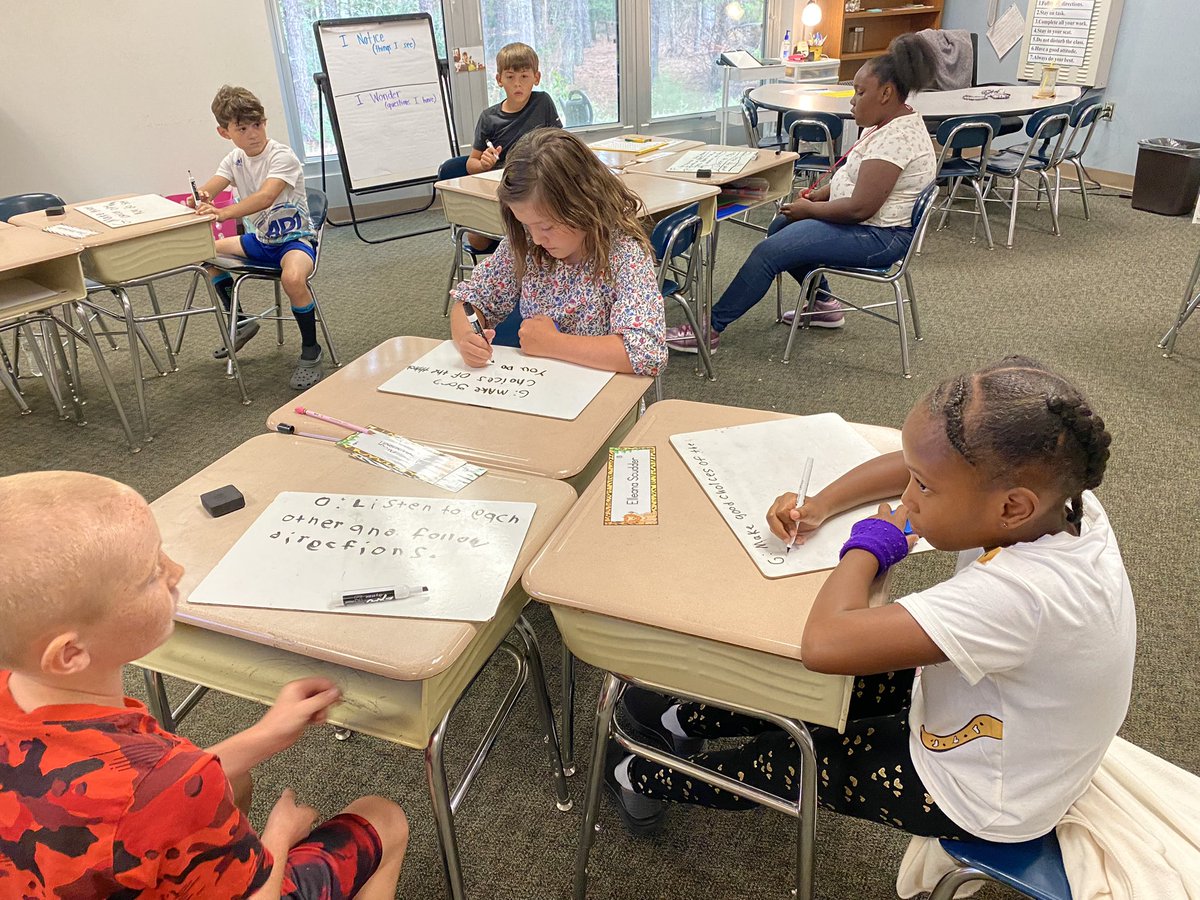 msorndorff_'s tweet photo. First week of school means we’re reviewing expectations! Students worked in table teams to come up with what it means to display the FROGS matrix in our classroom. #FROGS #ymes #thirdgrade #family #respect #order #goodjudgement #selfdiscipline https://t.co/GGUUoKPOr1