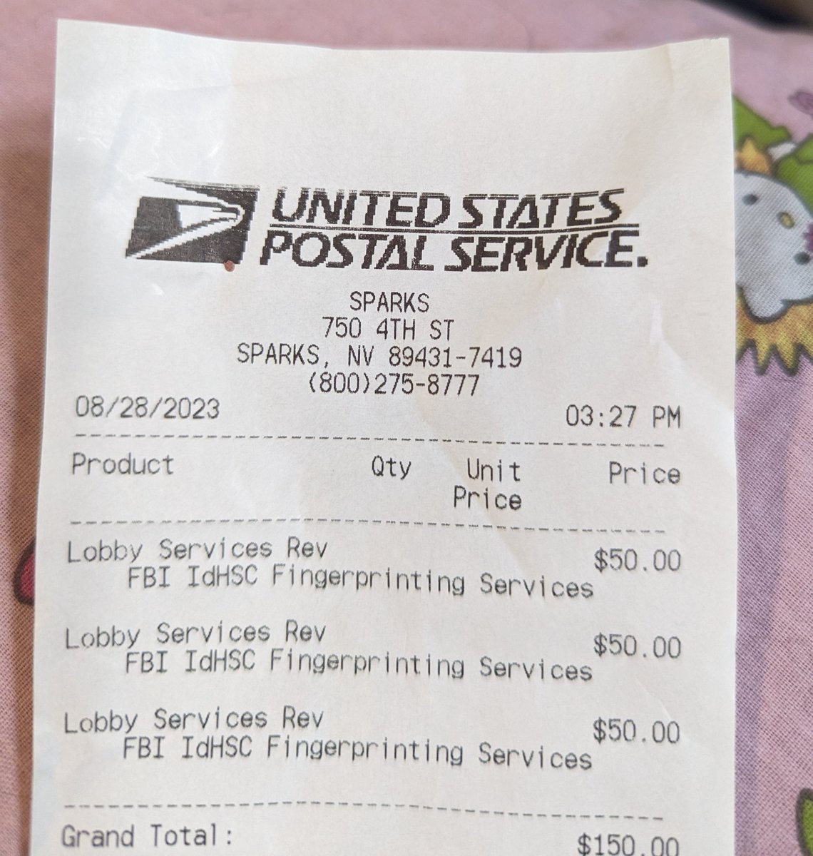 Zoshi1010's tweet photo. @USPS Hello 👋
Tried calling the phone number on this invoice. This is what I got 👇 https://t.co/gEPZ6tUywY