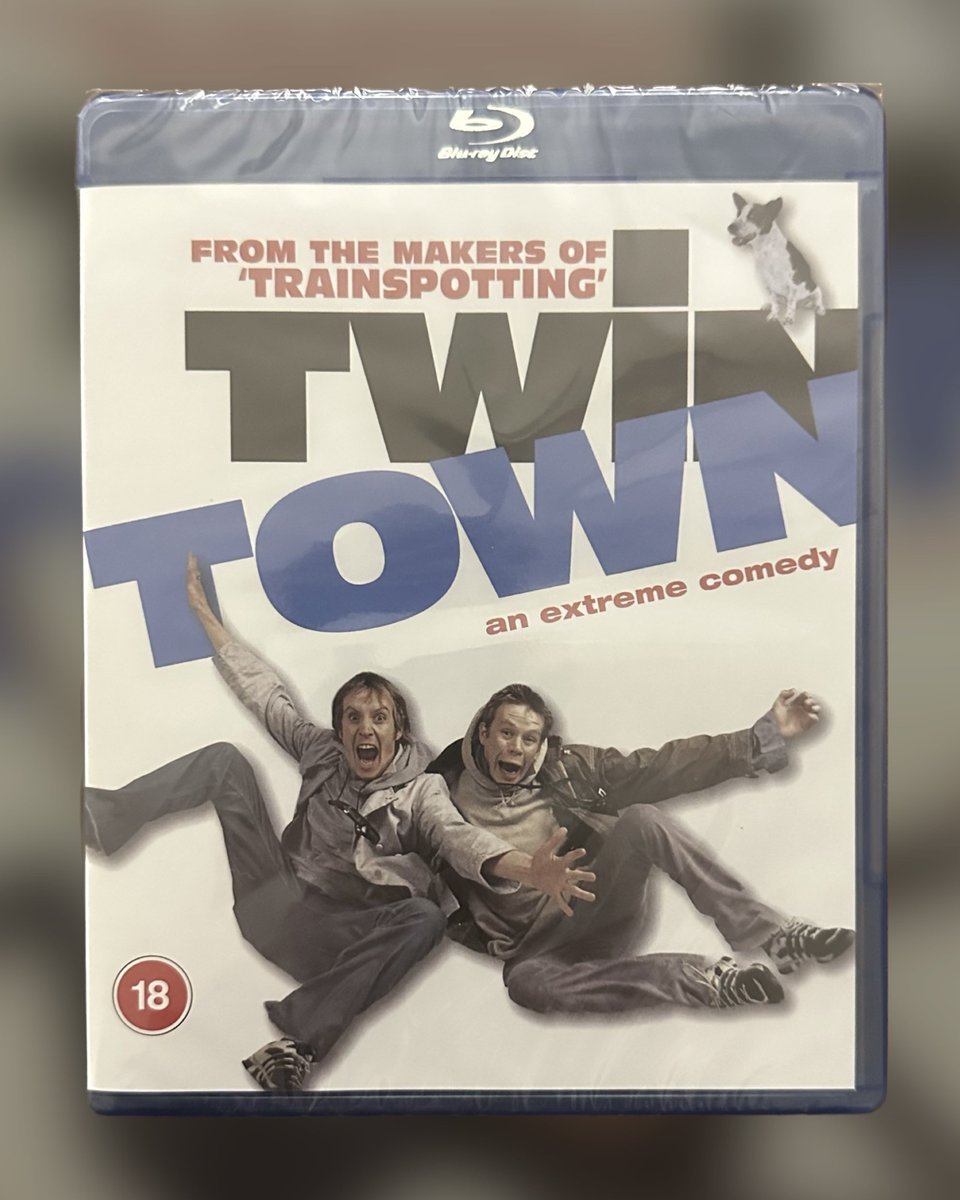 Twin Town on blu-ray from @Final_Cut_Ent #twintown #llyrifans #rhysifans #dougrayscott #bluray #finalcutentertainment