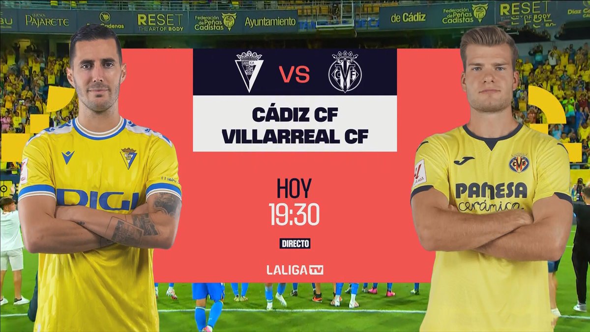 Cadiz vs Villarreal Full Match Replay