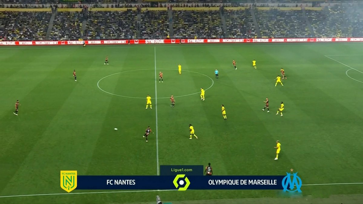 Full Match: Nantes vs Marseille
