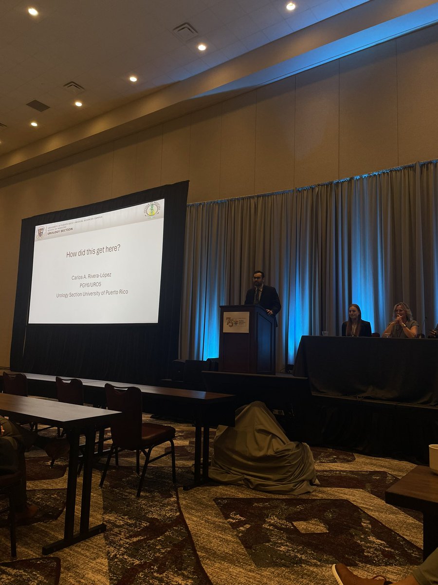 UPR Urology (@uprurology) on Twitter photo Dr. <a href="/carlos_riveraMD/">Carlos A. Rivera López</a> presenting an interesting case during the Milton Coplan Pyelogram hour 🩻 #FUS2023 #uprurology Dr. <a href="/carlos_riveraMD/">Carlos A. Rivera López</a> presenting an interesting case during the Milton Coplan Pyelogram hour 🩻 #FUS2023 #uprurology